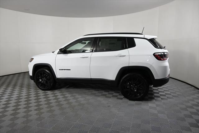 new 2025 Jeep Compass car, priced at $33,199