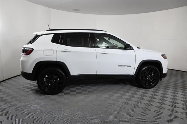 new 2025 Jeep Compass car, priced at $33,199