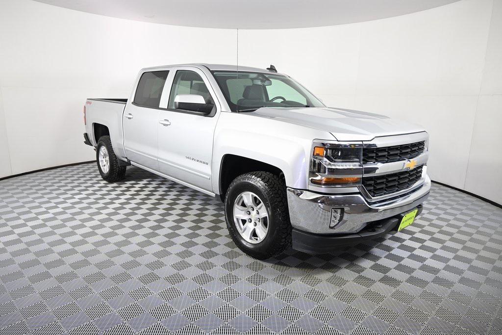 used 2018 Chevrolet Silverado 1500 car, priced at $20,490