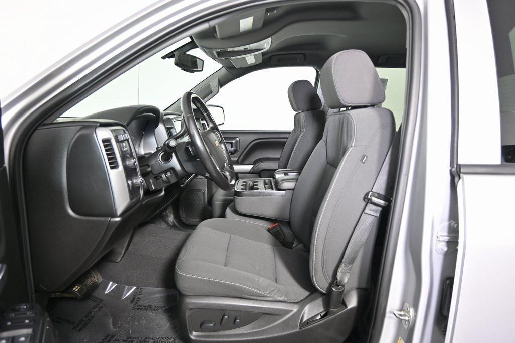 used 2018 Chevrolet Silverado 1500 car, priced at $20,490