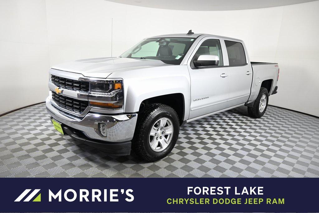 used 2018 Chevrolet Silverado 1500 car, priced at $20,490