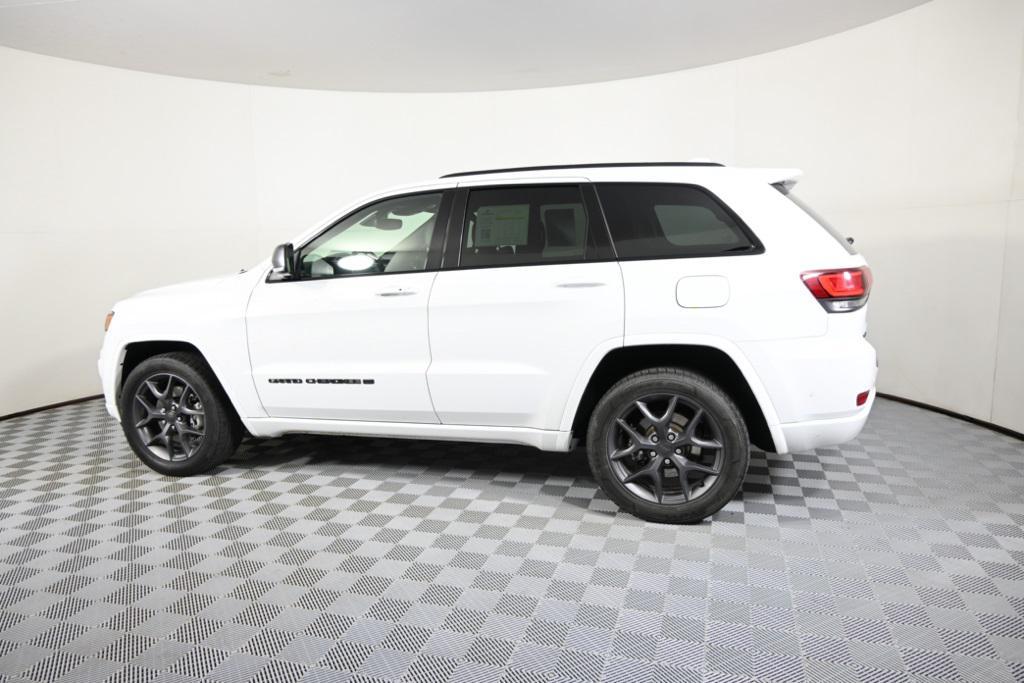 used 2021 Jeep Grand Cherokee car, priced at $22,495