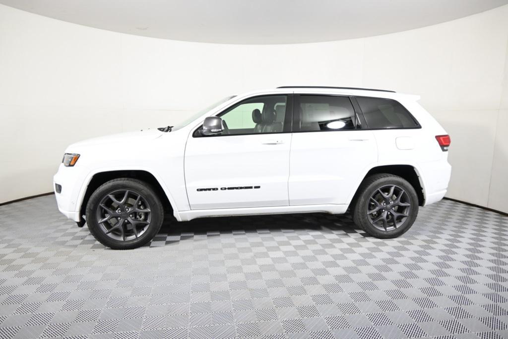 used 2021 Jeep Grand Cherokee car, priced at $22,495