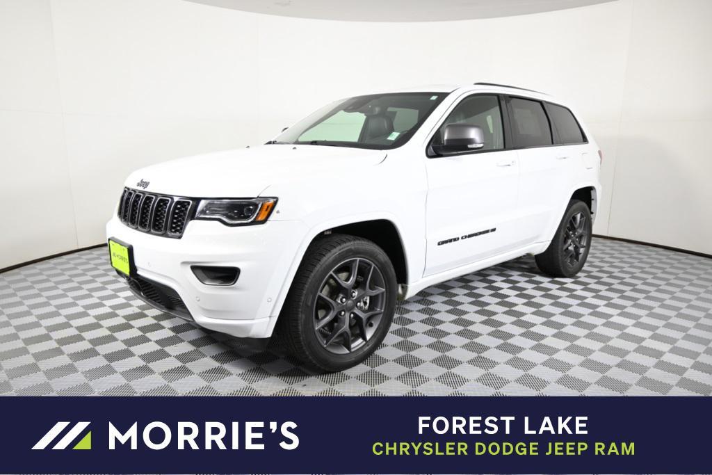 used 2021 Jeep Grand Cherokee car, priced at $23,995