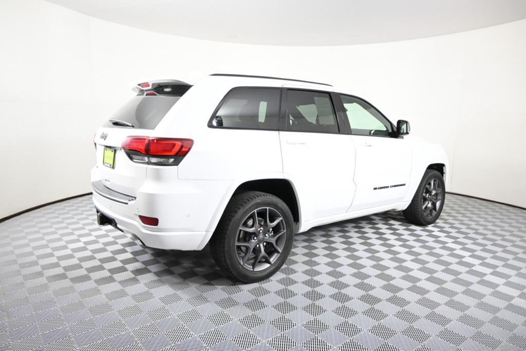 used 2021 Jeep Grand Cherokee car, priced at $22,495