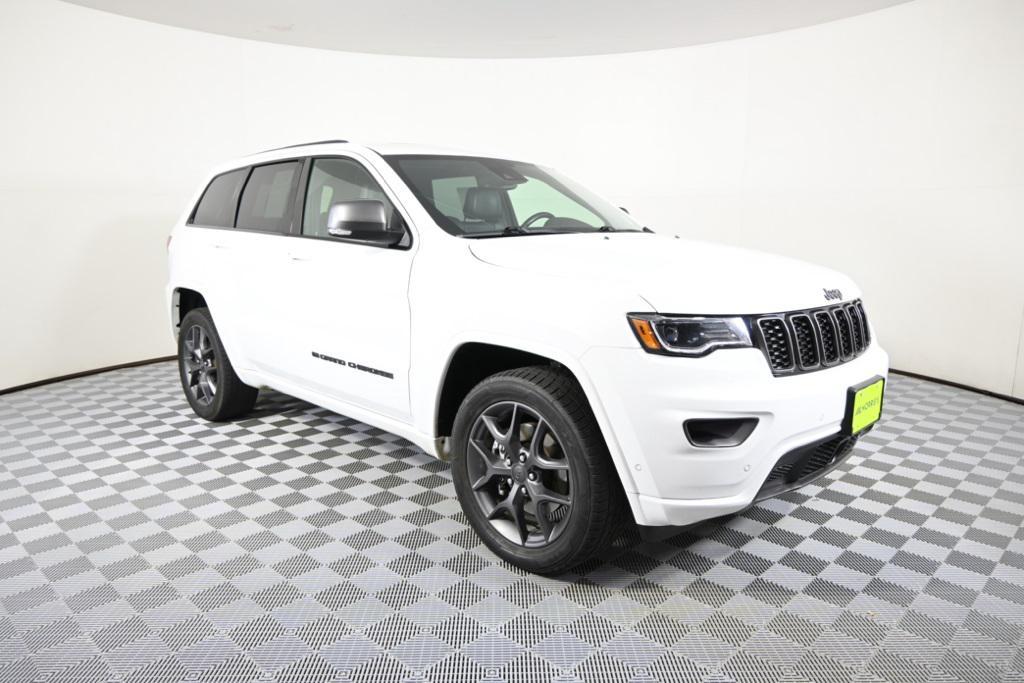 used 2021 Jeep Grand Cherokee car, priced at $22,495