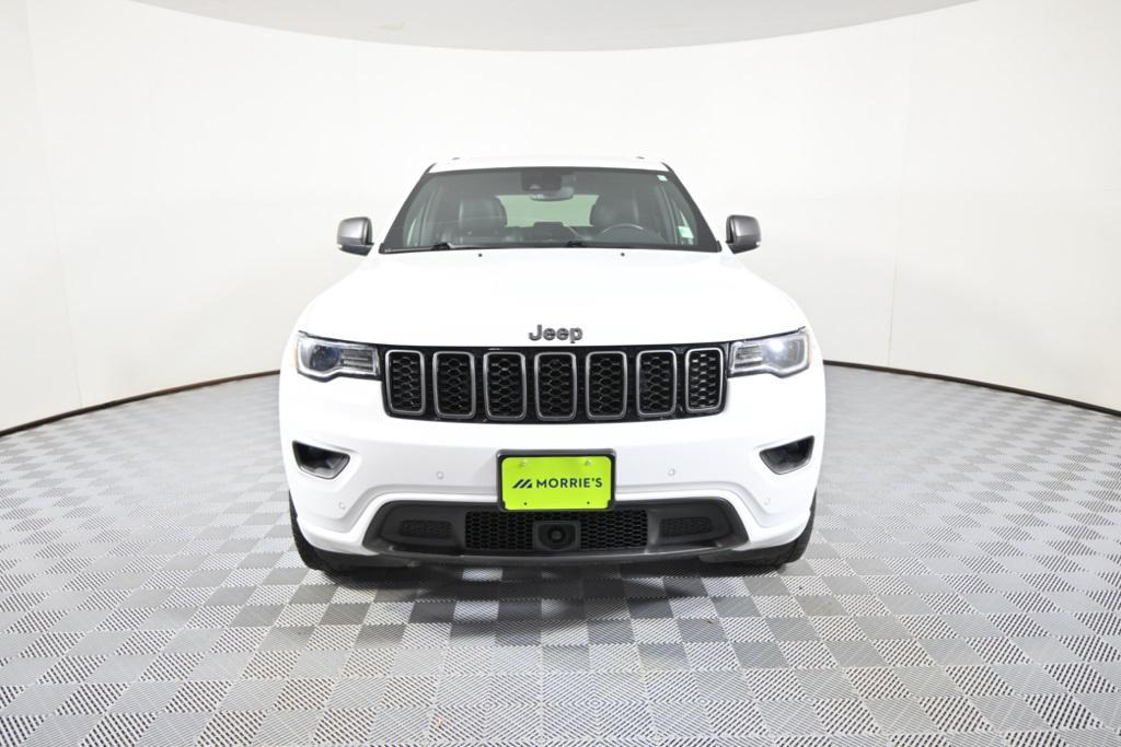 used 2021 Jeep Grand Cherokee car, priced at $22,495