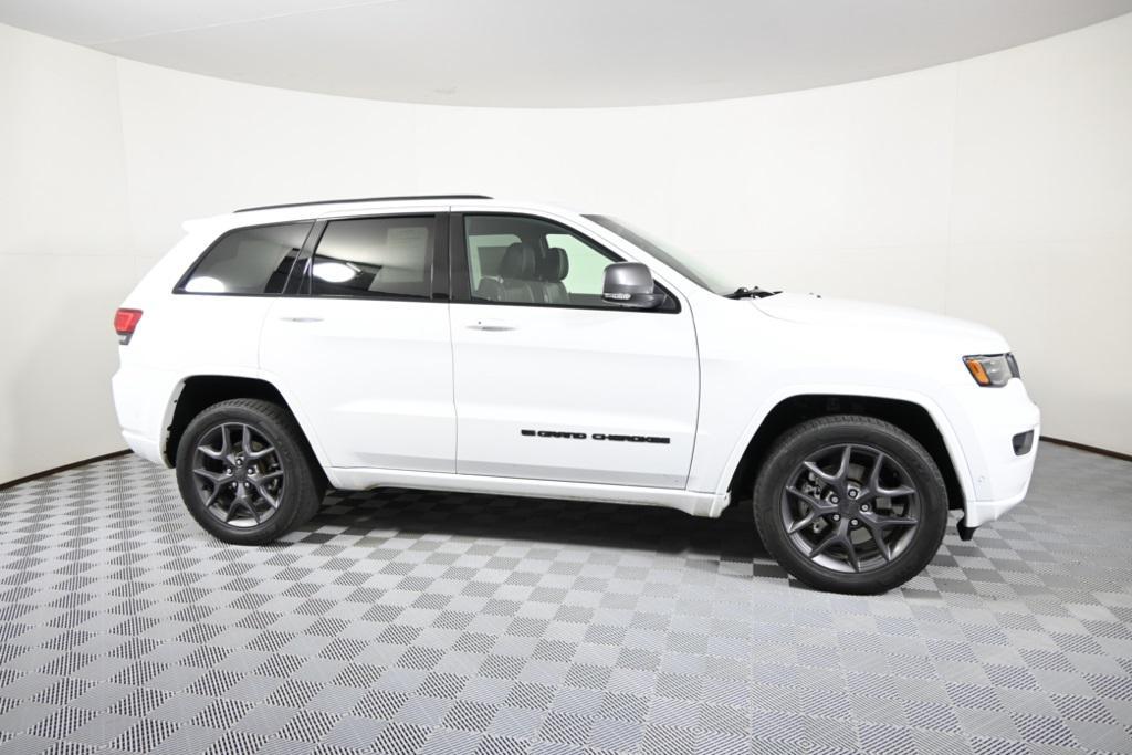 used 2021 Jeep Grand Cherokee car, priced at $22,495