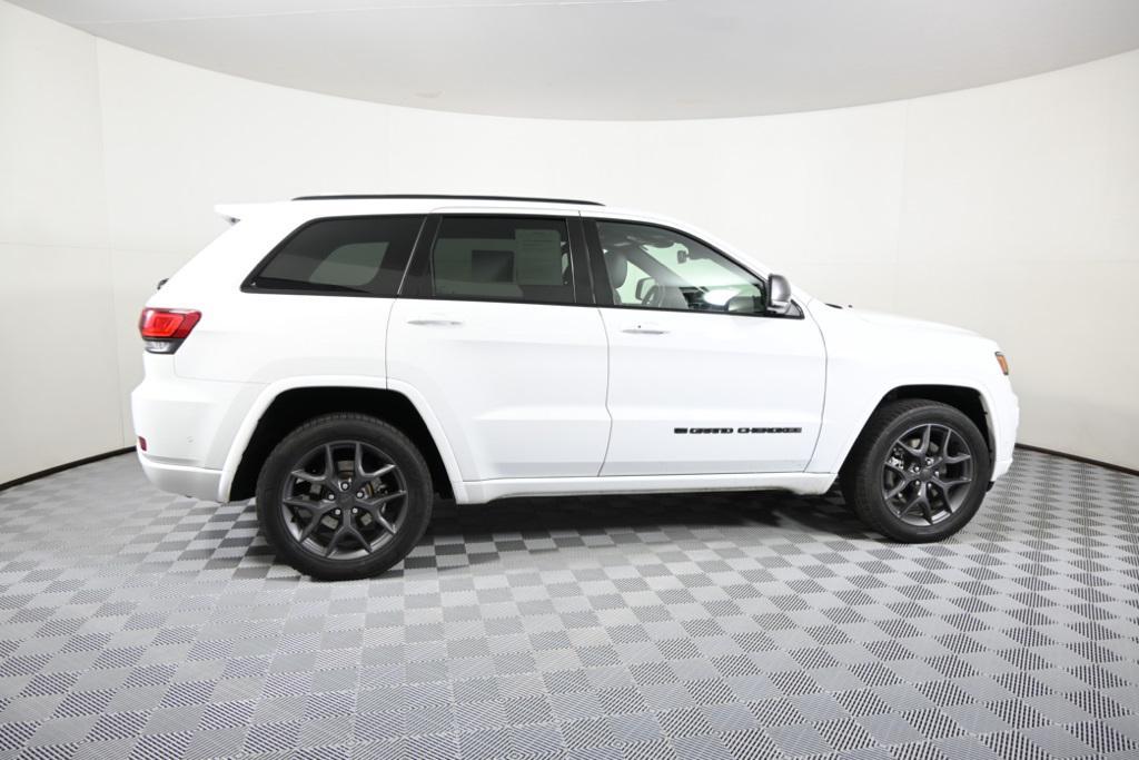 used 2021 Jeep Grand Cherokee car, priced at $22,495