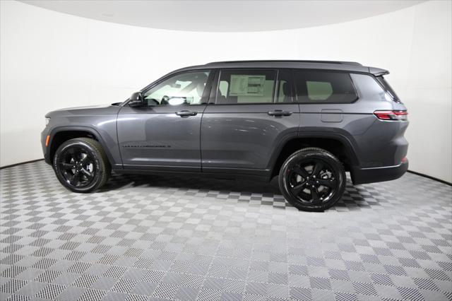 new 2025 Jeep Grand Cherokee L car, priced at $43,599