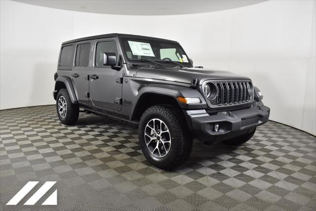 new 2024 Jeep Wrangler car, priced at $45,299