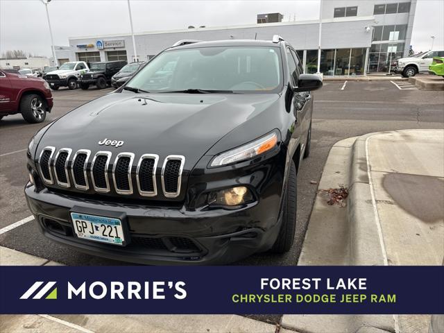 used 2015 Jeep Cherokee car, priced at $10,990