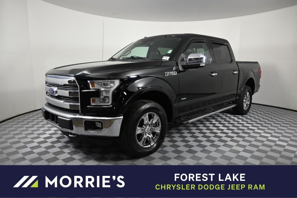 used 2016 Ford F-150 car, priced at $25,795
