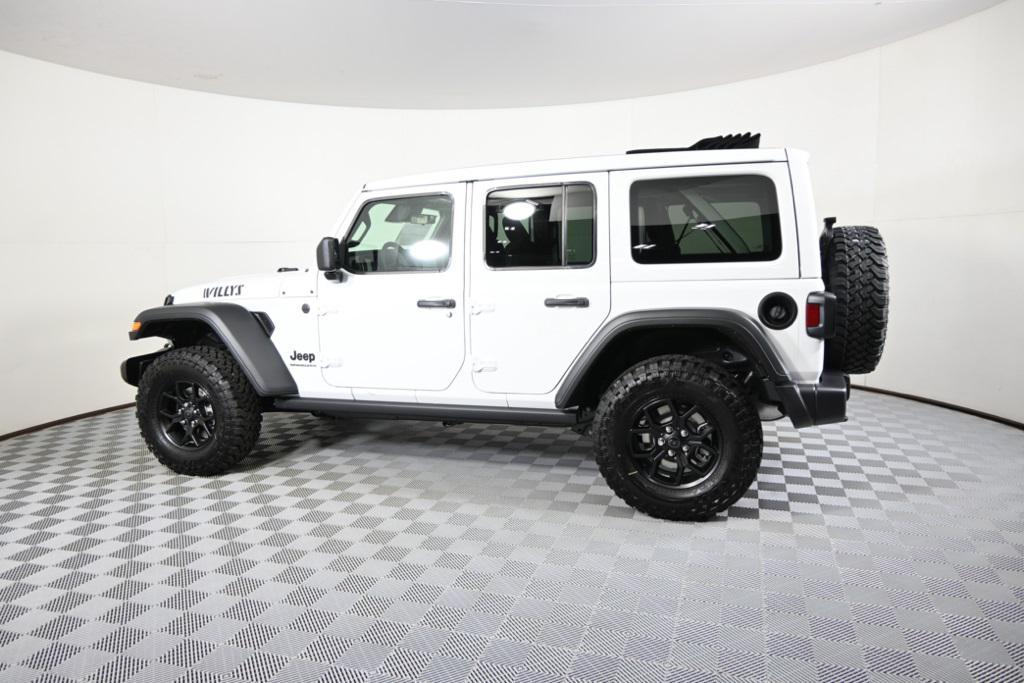 new 2026 Jeep Wrangler car, priced at $58,095