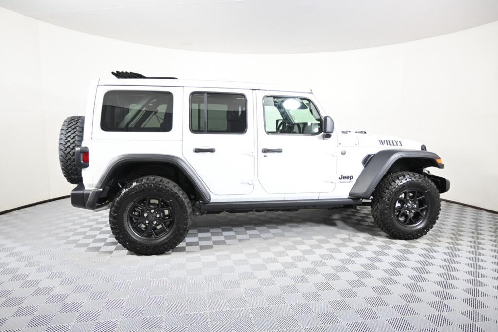 new 2026 Jeep Wrangler car, priced at $58,095