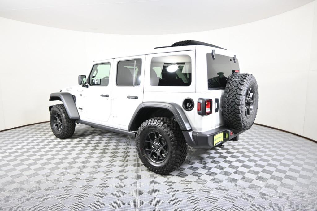 new 2026 Jeep Wrangler car, priced at $58,095