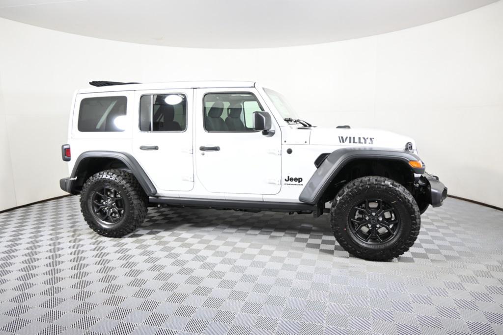 new 2026 Jeep Wrangler car, priced at $58,095
