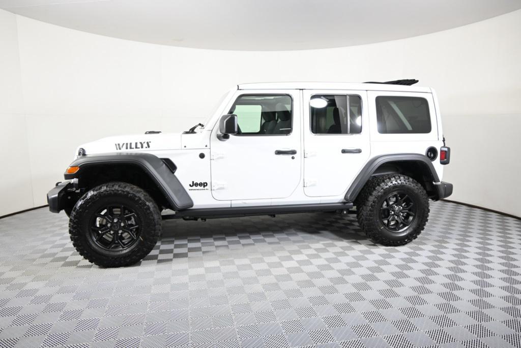 new 2026 Jeep Wrangler car, priced at $58,095