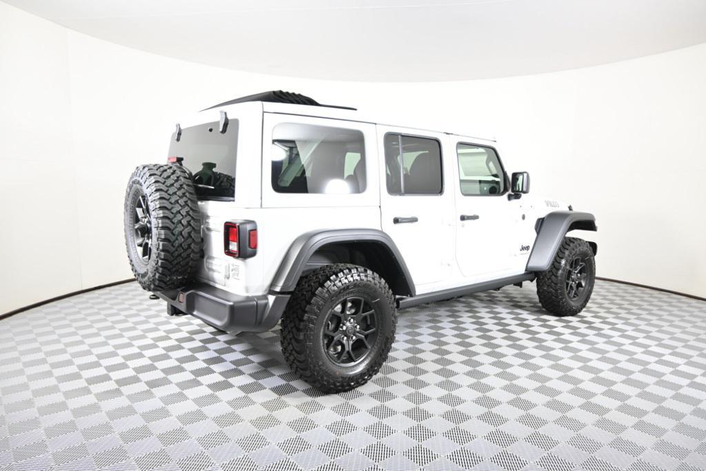 new 2026 Jeep Wrangler car, priced at $58,095