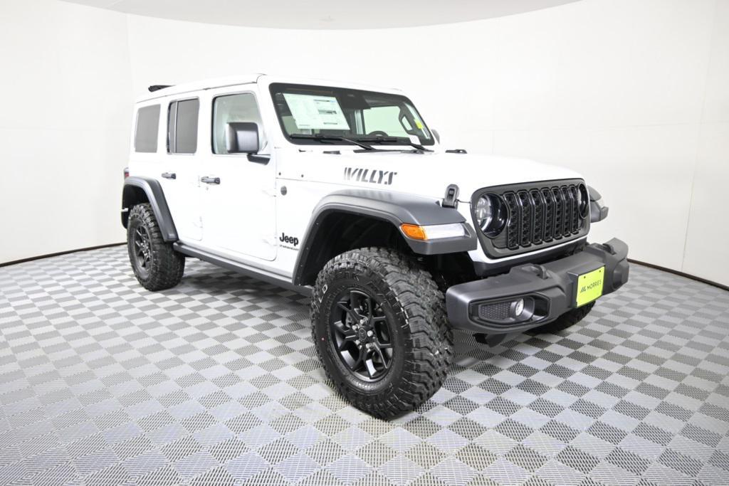 new 2026 Jeep Wrangler car, priced at $58,095