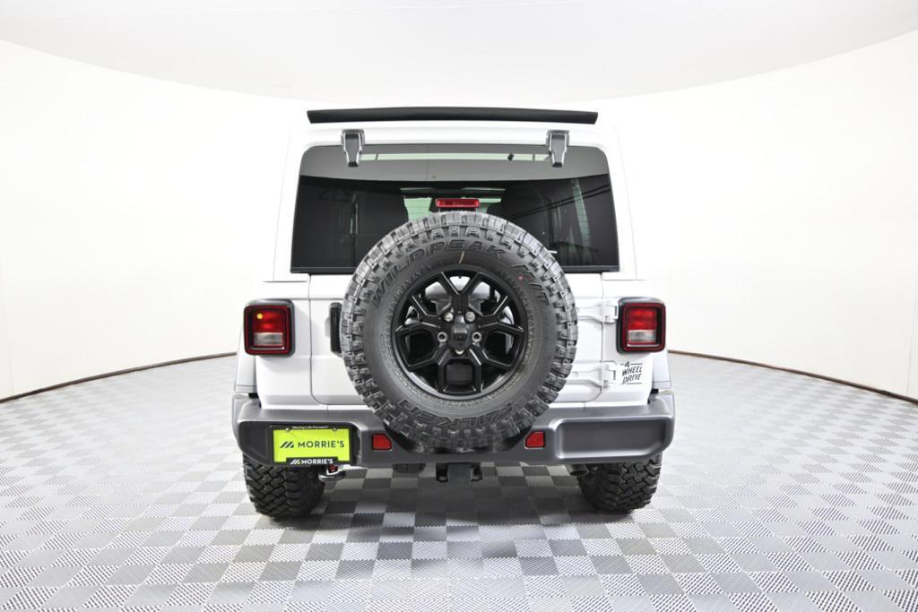 new 2026 Jeep Wrangler car, priced at $58,095