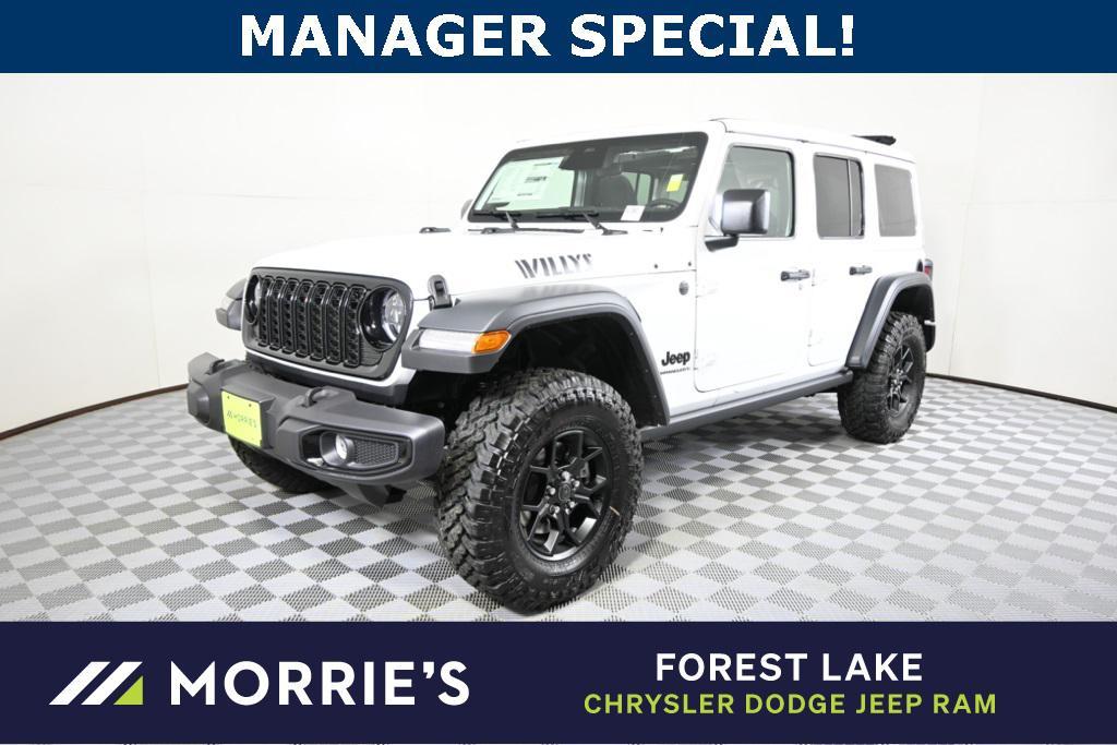 new 2026 Jeep Wrangler car, priced at $48,899