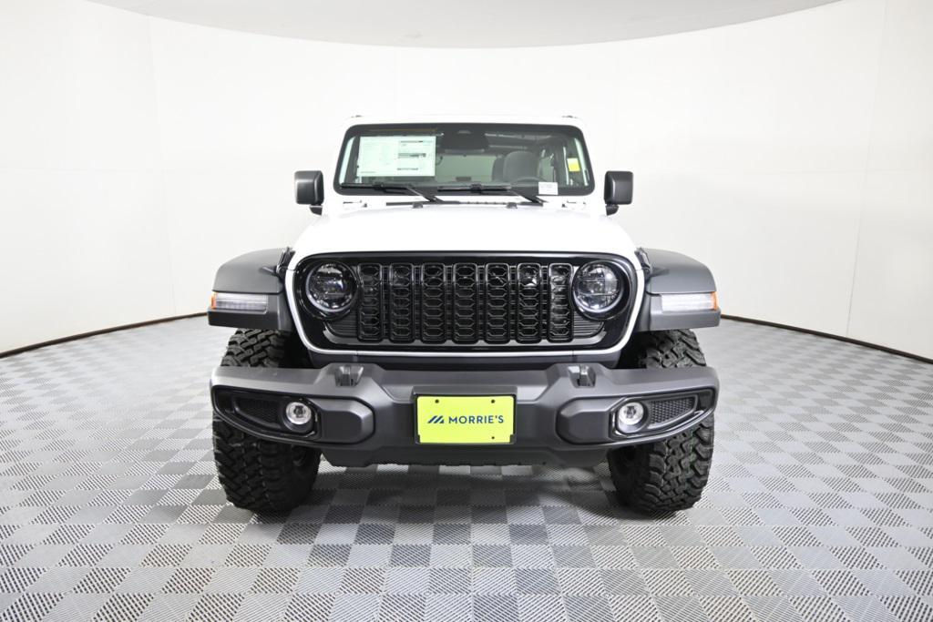new 2026 Jeep Wrangler car, priced at $58,095