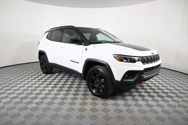 used 2023 Jeep Compass car, priced at $26,999