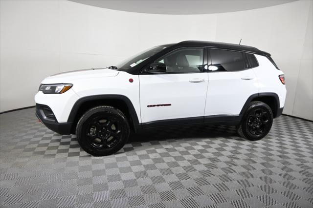 used 2023 Jeep Compass car, priced at $26,999