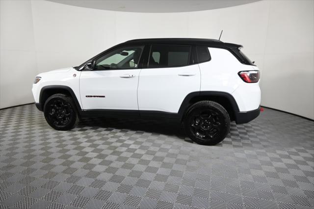 used 2023 Jeep Compass car, priced at $26,999