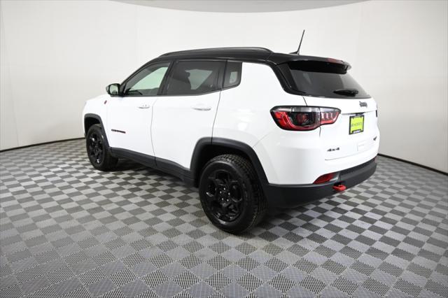 used 2023 Jeep Compass car, priced at $26,999