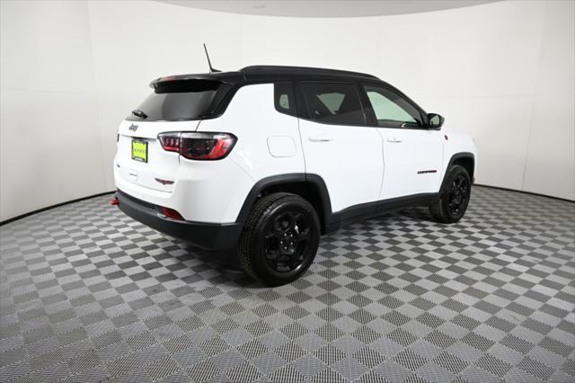 used 2023 Jeep Compass car, priced at $26,999