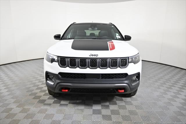 used 2023 Jeep Compass car, priced at $26,999