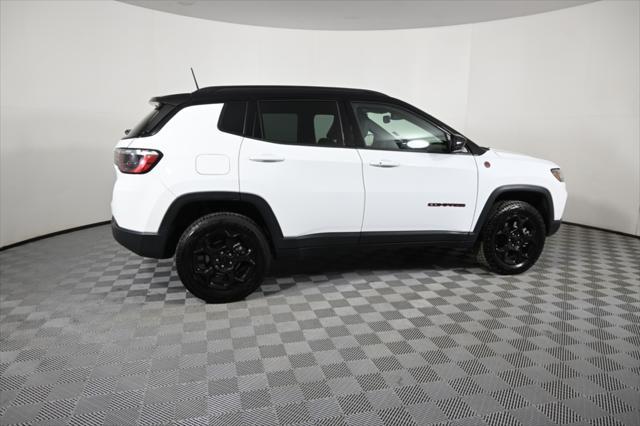 used 2023 Jeep Compass car, priced at $26,999