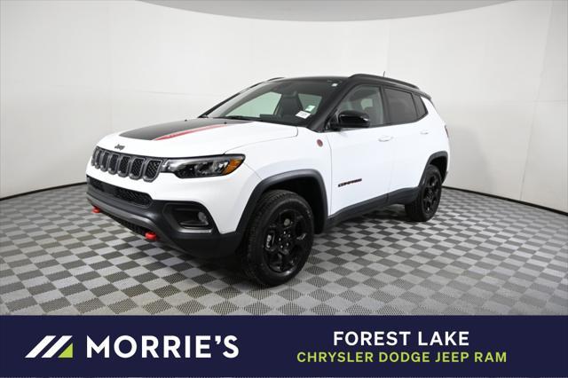 used 2023 Jeep Compass car, priced at $27,499