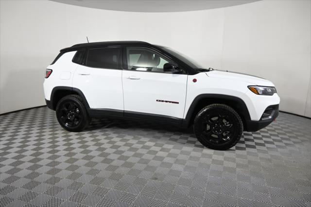 used 2023 Jeep Compass car, priced at $26,999