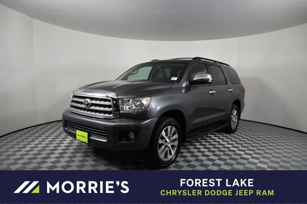 used 2017 Toyota Sequoia car, priced at $26,890