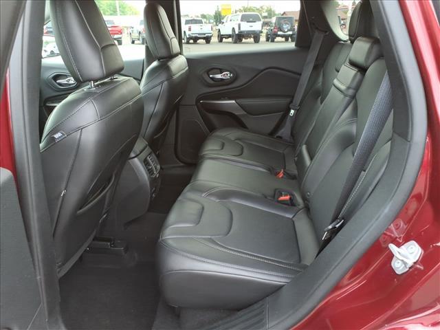 used 2019 Jeep Cherokee car, priced at $21,263