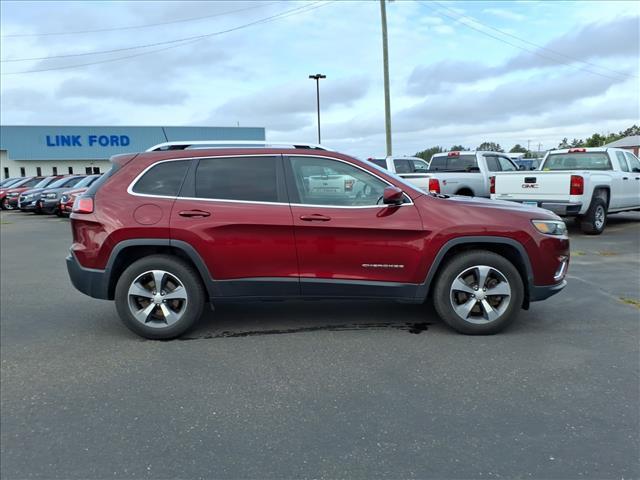 used 2019 Jeep Cherokee car, priced at $21,263
