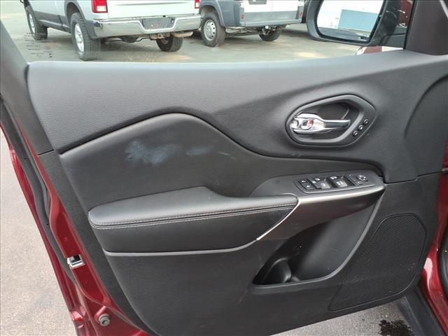 used 2019 Jeep Cherokee car, priced at $21,263