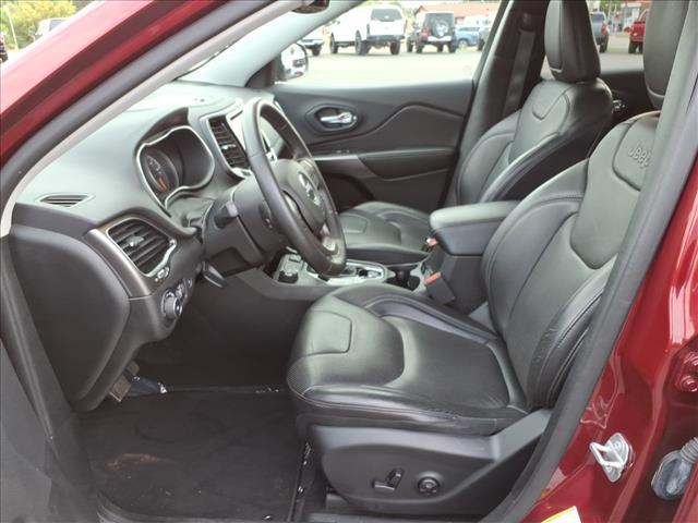 used 2019 Jeep Cherokee car, priced at $21,263