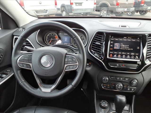 used 2019 Jeep Cherokee car, priced at $21,263