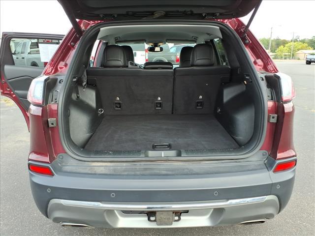 used 2019 Jeep Cherokee car, priced at $21,263