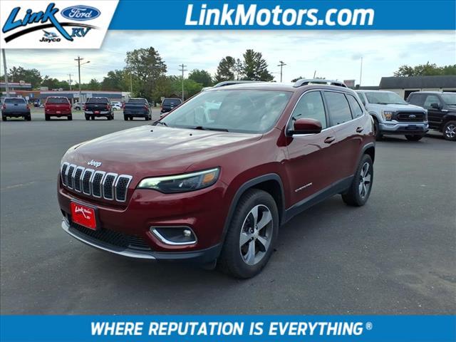 used 2019 Jeep Cherokee car, priced at $21,263