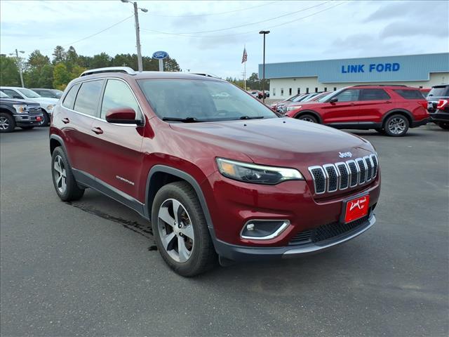 used 2019 Jeep Cherokee car, priced at $21,263