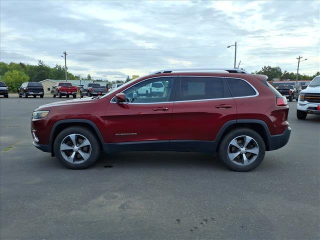used 2019 Jeep Cherokee car, priced at $21,263