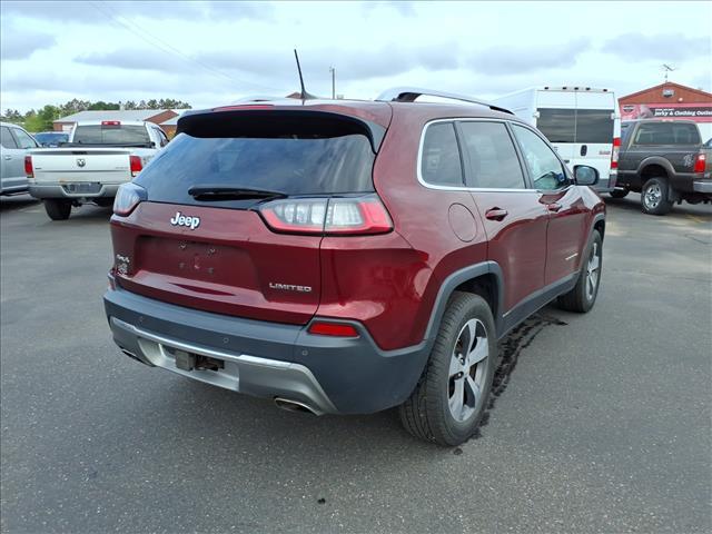 used 2019 Jeep Cherokee car, priced at $21,263