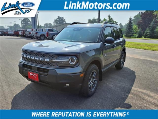 new 2025 Ford Bronco Sport car, priced at $35,180