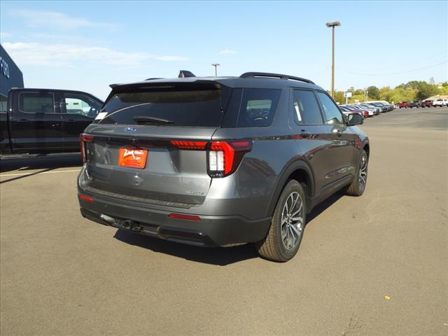 new 2025 Ford Explorer car, priced at $47,195