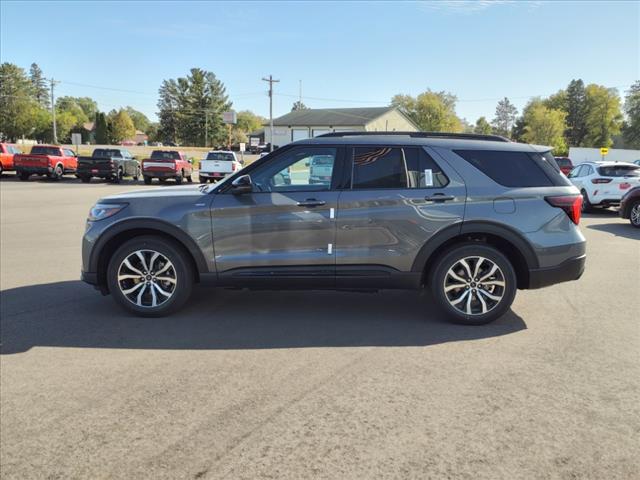 new 2025 Ford Explorer car, priced at $47,195